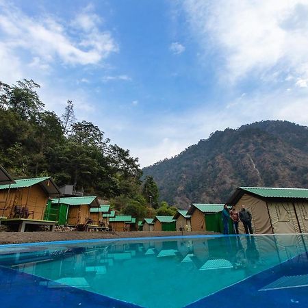 Hôtel Bagheera River Retreat à Rishīkesh Extérieur photo