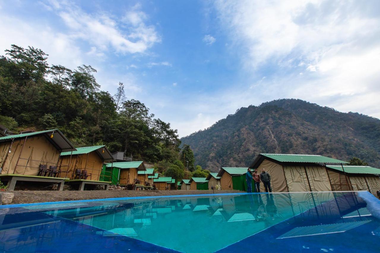 Hôtel Bagheera River Retreat à Rishīkesh Extérieur photo